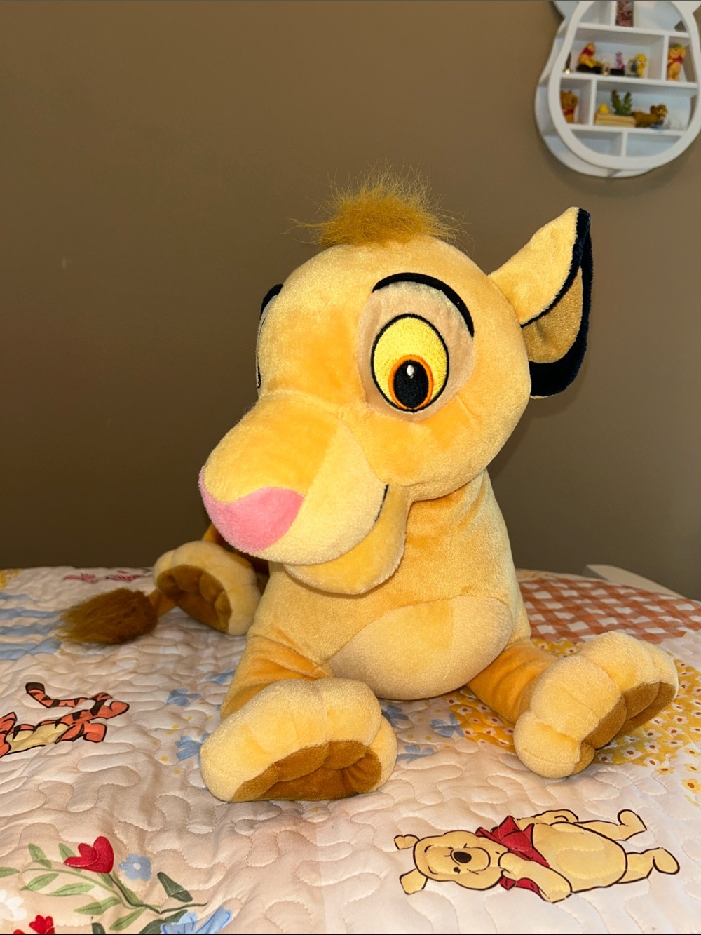Disney Simba Plush